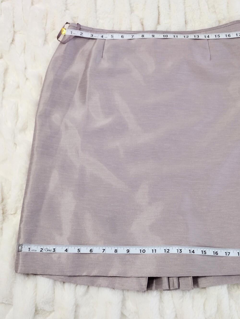 Tahari Sz 14 Women's Taupe Skirt Suit - Classic Three-Piece Set - Picture 14 of 16